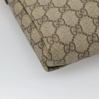 Gucci Flap Messenger GG Coated Canvas