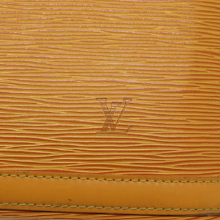 Louis Vuitton Lussac Handbag Epi Leather