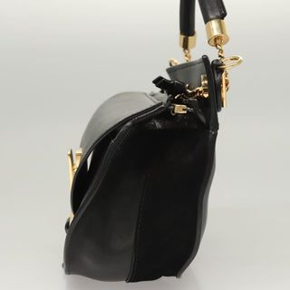 Chloe Goldie Shoulder Bag Leather