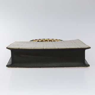 Chanel Chocolate bar tote Leather