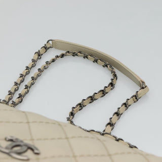 Chanel Natural Beauty Split Pocket Flap Bag Stitched Calfskin