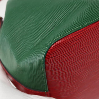 Louis Vuitton Bicolor Petit Noe Handbag Epi Leather