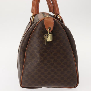 Celine Macadam Handbag Macadam with leather