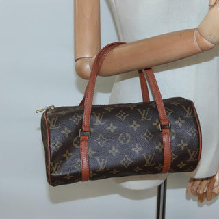 Louis Vuitton Papillon Handbag Monogram Canvas