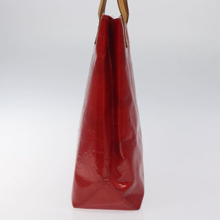 Louis Vuitton Reade Handbag Monogram Vernis
