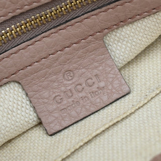 Gucci Soho Chain Crossbody Bag Leather