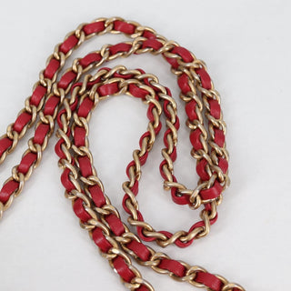 Chanel Once Upon a Time Chain CC Accordion Tote Quilted Calfskin