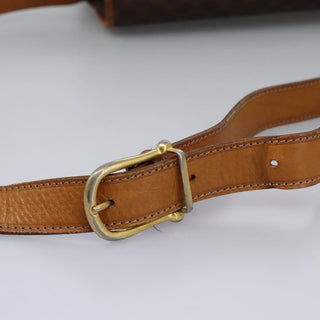 Celine Macadam Shoulder Bag PVC Leather