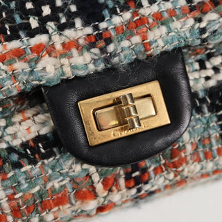 Chanel Reissue 2.55 Flap Bag Quilted Tweed