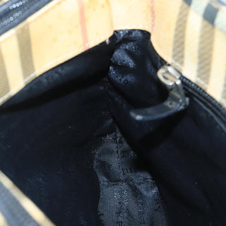 Burberry Nova Check Tote canvas check pattern