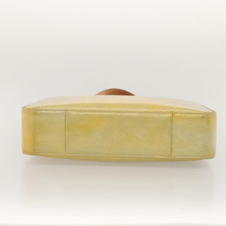 Louis Vuitton Columbus Handbag Monogram Vernis