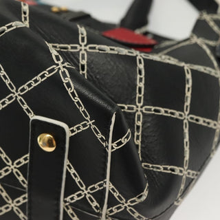 Burberry Belt Tote Perforated Leather