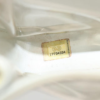 Chanel Naked Boy Flap Bag PVC and Patent