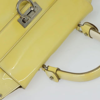 Salvatore Ferragamo Sofia Satchel Patent leather