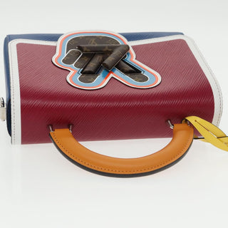 Louis Vuitton Twist Top Handle Bag Limited Edition Peace Love Epi and Monogram Canvas