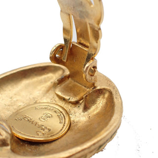 Chanel Logo CC Gold-plated