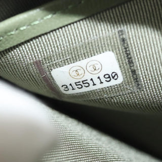 Chanel CC Gusset Classic Flap Wallet Quilted Lambskin