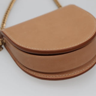 Saint Laurent Le K Chain Crossbody Bag Leather