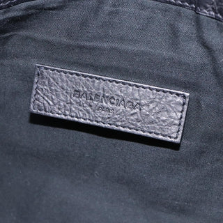 Balenciaga Classic City Clip Pouch Leather