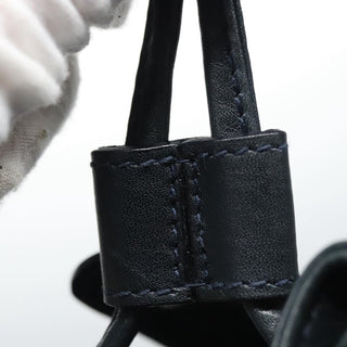 Gucci Vintage Bamboo Backpack Leather