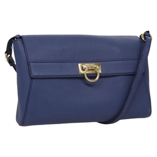 Salvatore Ferragamo Abbey Shoulder Bag Leather