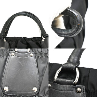 Prada Gaufre Shopping Tote Tessuto