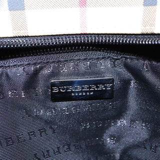 Burberry Nova Check Tote canvas check pattern