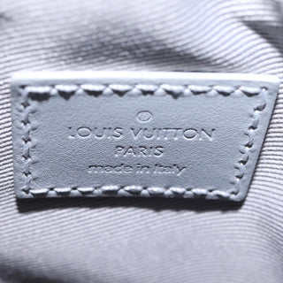 Louis Vuitton Chalk Nano Bag Limited Edition Logo Story Monogram Canvas