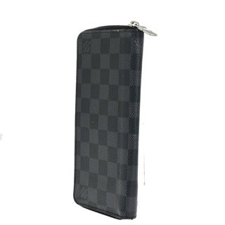 Louis Vuitton Zippy wallet vertical Damier Graphite