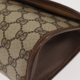 Gucci Vintage old clutch Canvas