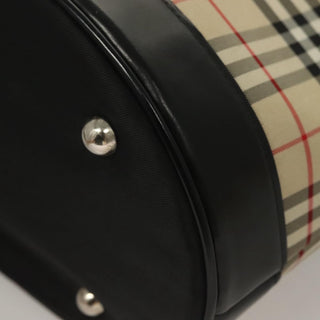 Burberry Nova Check Tote canvas check pattern