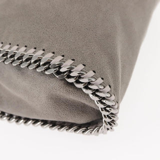 Stella McCartney Falabella Fold Over Crossbody Bag Shaggy Deer