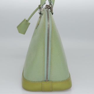 Louis Vuitton Alma Handbag Electric Epi Leather