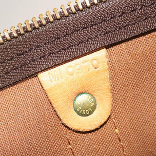 Louis Vuitton Keepall Bag Monogram Canvas