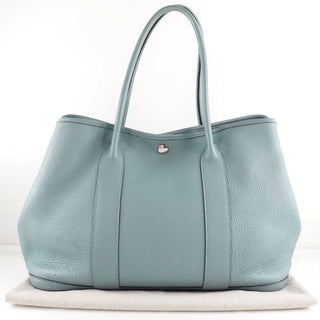 Hermes Garden Party Tote Leather