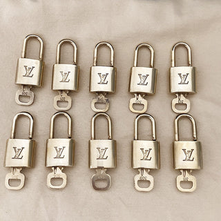 Louis Vuitton Cadenas Bag Charm Gold-plated