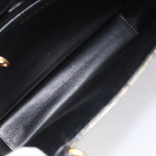 Chanel Chocolate bar tote Leather