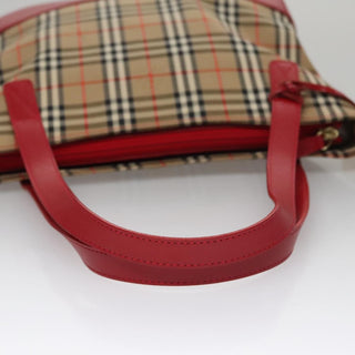 Burberry Nova Check Handbag Nova Check Canvas