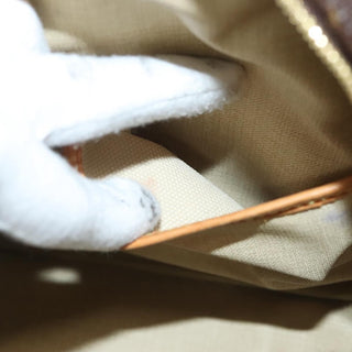 Louis Vuitton Trouville Handbag Monogram Canvas