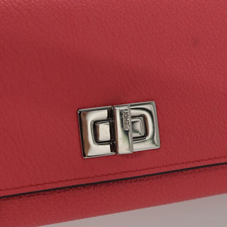 Fendi Peekaboo Wallet Leather