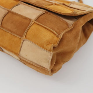 Chanel Reissue Flap Bag Suede Patchwork