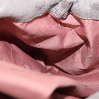 Stella McCartney Falabella Fold Over Crossbody Bag Suede