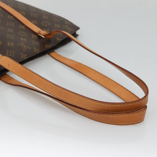 Louis Vuitton Babylone Handbag Monogram Canvas
