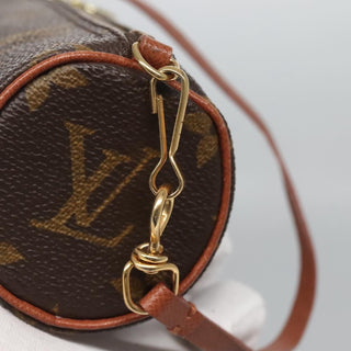 Louis Vuitton Papillon Pochette Monogram Canvas