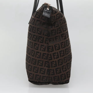 Fendi Roll Tote Zucca Canvas