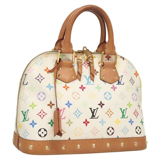 Louis Vuitton Alma Handbag Monogram Multicolor