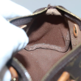 Louis Vuitton Speedy Mini HL Handbag Monogram Canvas