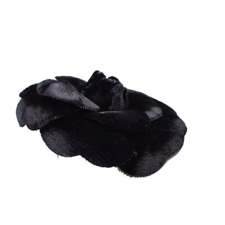 Chanel Camellia Brooch Velvet