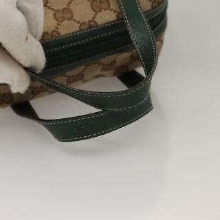 Gucci Zip Around Bowling Bag GG Canvas
