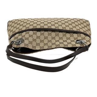 Gucci Eclipse Shoulder Bag GG Canvas